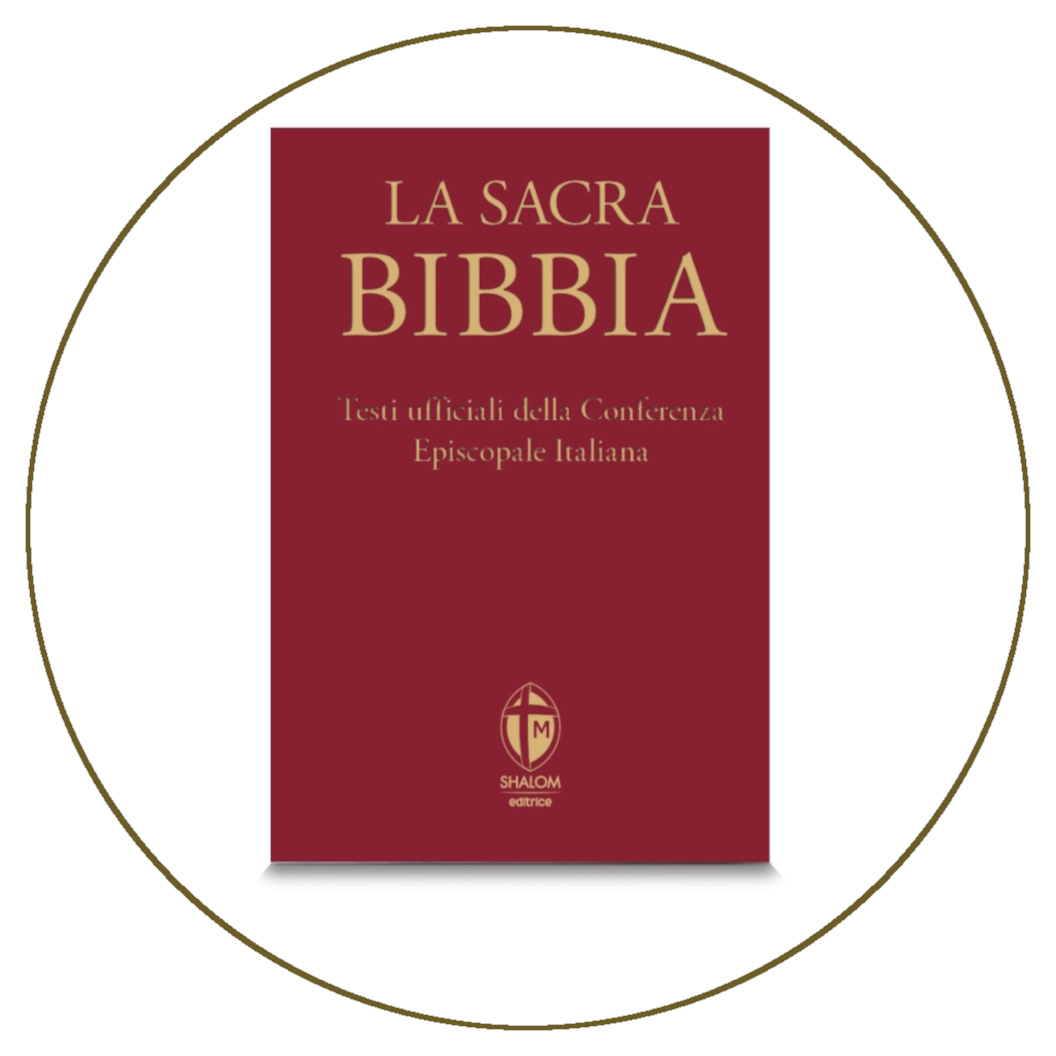 La Sacra Bibbia. Edizione tascabile. Tela rossa
